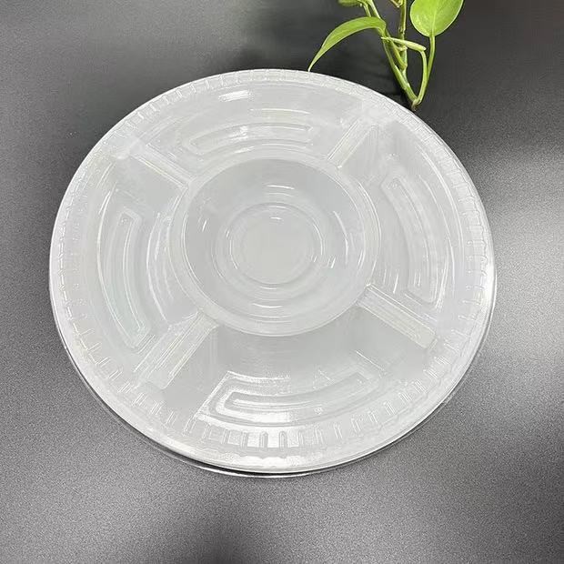 5 Compartment Container